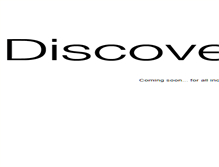 Tablet Screenshot of discovermine.com